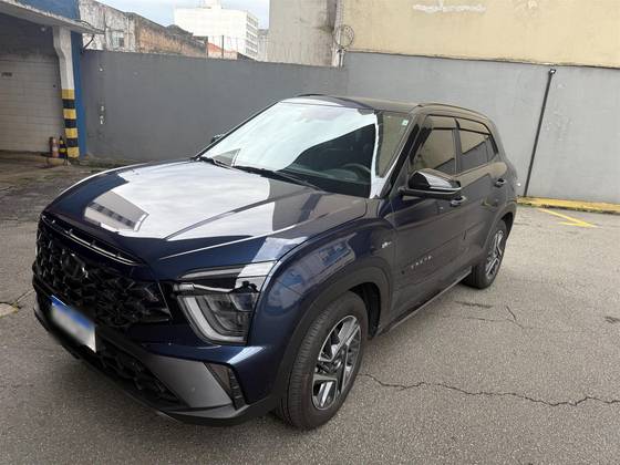HYUNDAI CRETA 1.0 TGDI FLEX N LINE AUTOMÁTICO